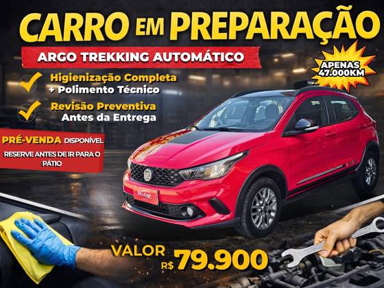 FIAT ARGO 1.8 E.TORQ FLEX TREKKING AT6
